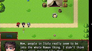 Seduce The Hot Redhead In Harem Game?