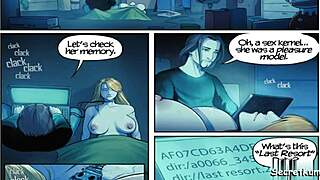 Last Resort: Robot Sex Dolls Threesome Fuck