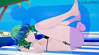 Hey, wanna see Tatsumaki and Captain Mizuki in wild hentai sex?