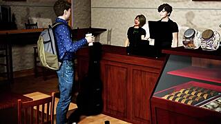 Musik Luv Magick: Wizard's Lover Ep 1 heats up with a teacher fantasy.