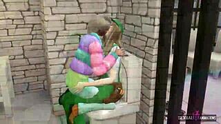 Incredible! Plumber Trades Lesbian Sex for Work in Hot Animation!