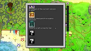 Hornycraft parody hentai game pornplay ep 47 piglin happy ending with huge monster cock and big tits