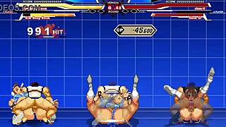 chun-li takes on 6p sex?