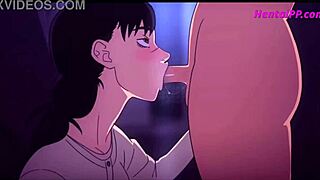 Stare at Chainsaw Man hentai with uncut scenes of bondage
