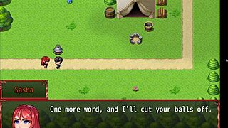 Seduce The Hot Redhead In Harem Game?