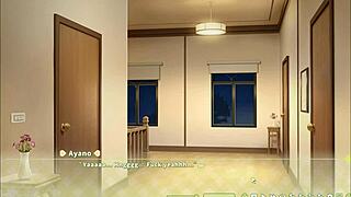 Summer clover harem hentai game ep 2, boss offers quickie!