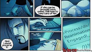 Last Resort: Robot Sex Dolls Threesome Fuck