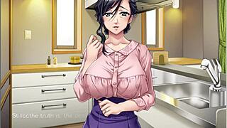 Sobotoboku Ep 1 - Fucking My Step Grandma in Wild Game! 😲