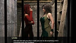 pine falls 11 with big tits in 3d anime