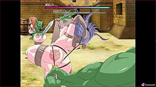 Surrender to the temptation of Busty Hentai in the Japanese game Seren