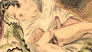 Hot erotic cartoons and anime from the good old days