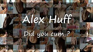 jump on my dick, moan loud, cum hard... so much cum - alexhuff