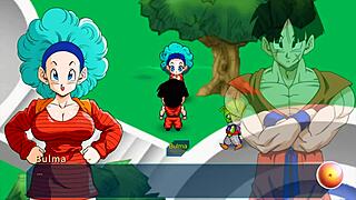 Bulma Fucks Vegeta Hard!