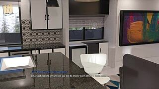 I have my new memories from the game, but I think it's episode 70 or something.