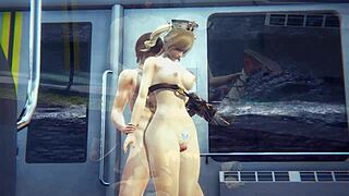 genshin impact hentai - barbara in hardcore sex action part 2.