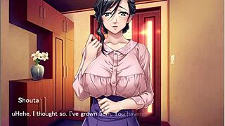 Sobotoboku Ep 1 - Fucking My Step Grandma in Wild Game! 😲