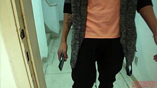 hey, novinho sneaked over to give me his ass!