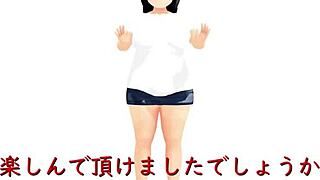 Hey, Kyo, you see this plump anime girl swinging on the tennis court?