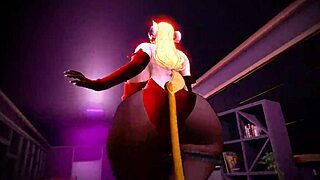 kiki takes a full walk in her sexy outfit.