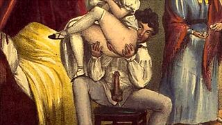 Secret Life Unveiled in Retro Erotic Animation!