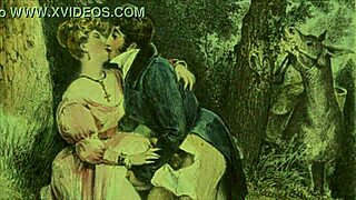 Secret Life Unveiled in Retro Erotic Animation!