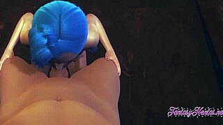 i’m obsessed with jinx giving pov blowjobs in uncensored league of legends hentai