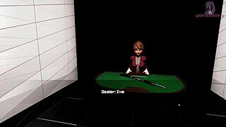 cum on those big tits from behind on the table