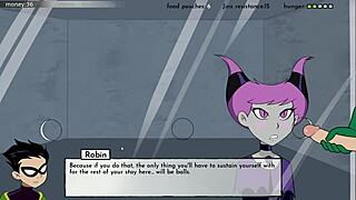 feeling intense passion in blackfire's hentai adventure