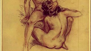vintage erotic drawings bring back steamy memories! 🖼️