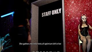 Stripper gives blowjob in tales from the deep eve 7.