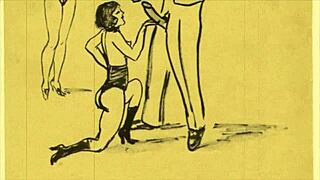 vintage erotic drawings bring back steamy memories! 🖼️