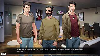 complete gameplay of our red string part 12, casual fun