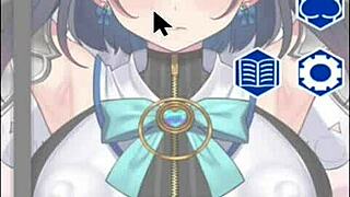 who is this hot woman ouro player in ep 1? she's got big tits and sucks monster cock 😏