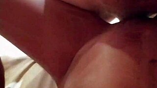 pov camgirl gets banged hard by friend after live show