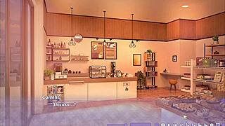 I caught my boss jerking off to my giant cock