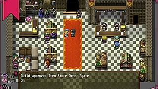 Man, this massage chair got the little witch crying in Ceres and the Contract Guild hentai! Part 4!