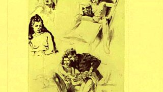 vintage erotic drawings bring back steamy memories! 🖼️
