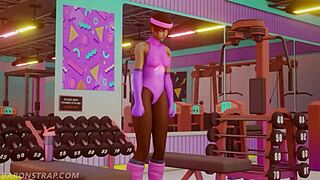 Lesbian Training In 3D Hentai World?