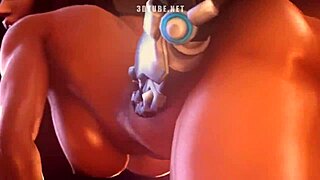 Pharah from Overwatch GETS FUCKED HARD in 2019 SFM Sound