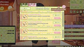 I caught my boss jerking off to my giant cock