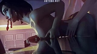 Pharah from Overwatch GETS FUCKED HARD in 2019 SFM Sound