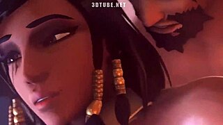 Pharah from Overwatch GETS FUCKED HARD in 2019 SFM Sound