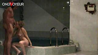 Homemade Voyeur Slutwife Meets Bull for Husband's Tape