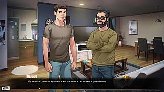 complete gameplay of our red string part 12, casual fun