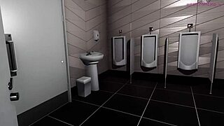 cum on those big tits from behind on the table