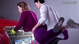 Stuck Step Mom Used in Taboo Hentai Game?