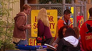 Sexy Tania Saulnier in Smallville Shower Scene