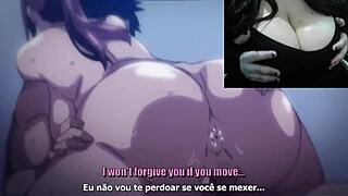 Himawari Blooms At Night With Ivyadventure In English And Pt-Br Subs.