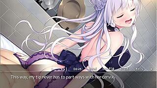 Holy maiden gets humbled in part four of the game.