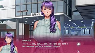 Katei Kyoushi X Saimin alternate ending with subtitles